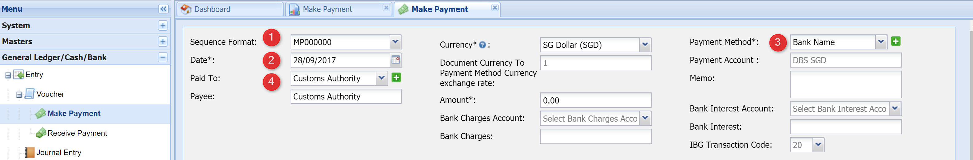 How do I pay Import Duty to Customs? Deskera Help Centre
