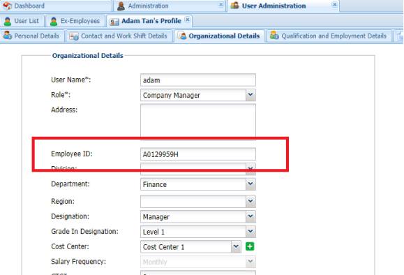 How To Set Up Employee ID And Job ID Format In HRMS Deskera Help Centre