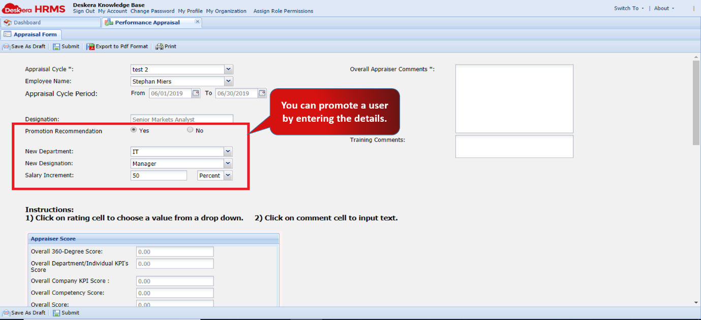 PERFORMAP  Add-on module