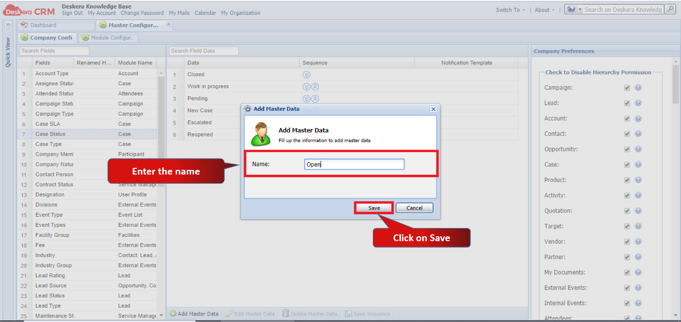 Add,Edit,Delete Master Data Deskera Help Centre