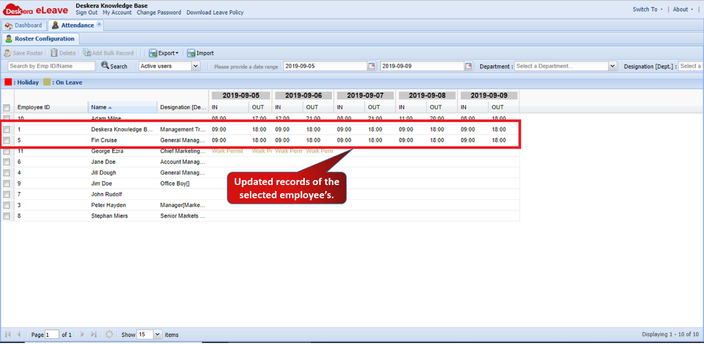 C:\Users\krawler\Desktop\Knowledge Base\eLeave\Sprint 2\3.3.6 Roster Configuration\9.png