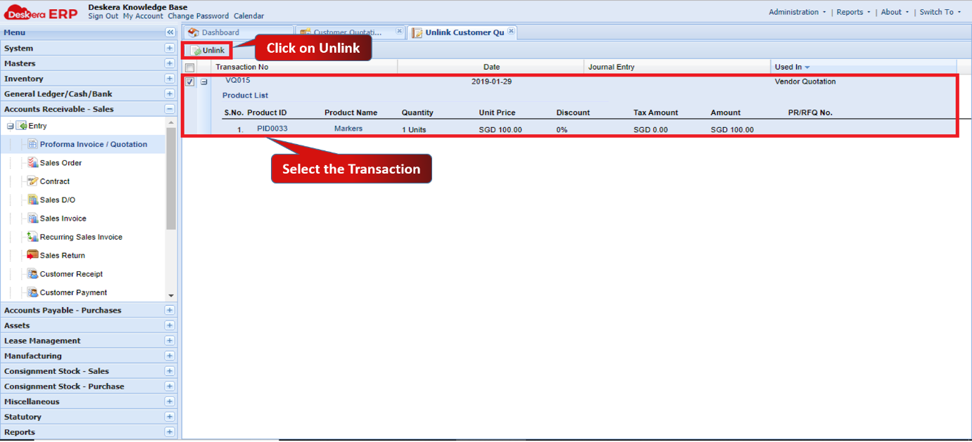 C:\Users\krawler\Desktop\Knowledge Base\ERP\1.5.1.2 Unlink, Email, Archive, Unarchive Customer Quotation\Picture2.png