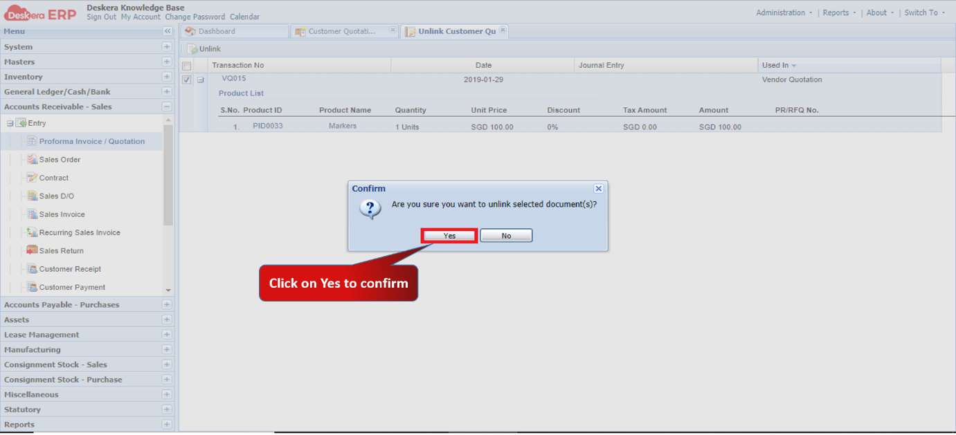 C:\Users\krawler\Desktop\Knowledge Base\ERP\1.5.1.2 Unlink, Email, Archive, Unarchive Customer Quotation\Picture3.png