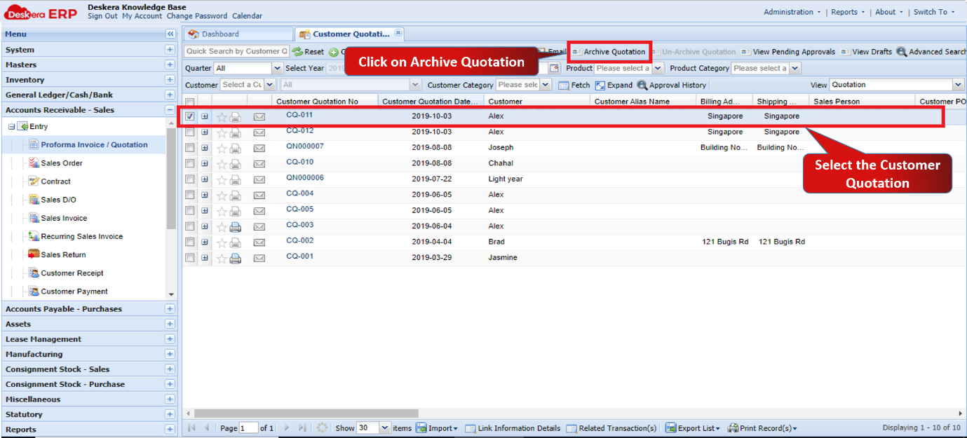 C:\Users\krawler\Desktop\Knowledge Base\ERP\1.5.1.2 Unlink, Email, Archive, Unarchive Customer Quotation\Picture6.png