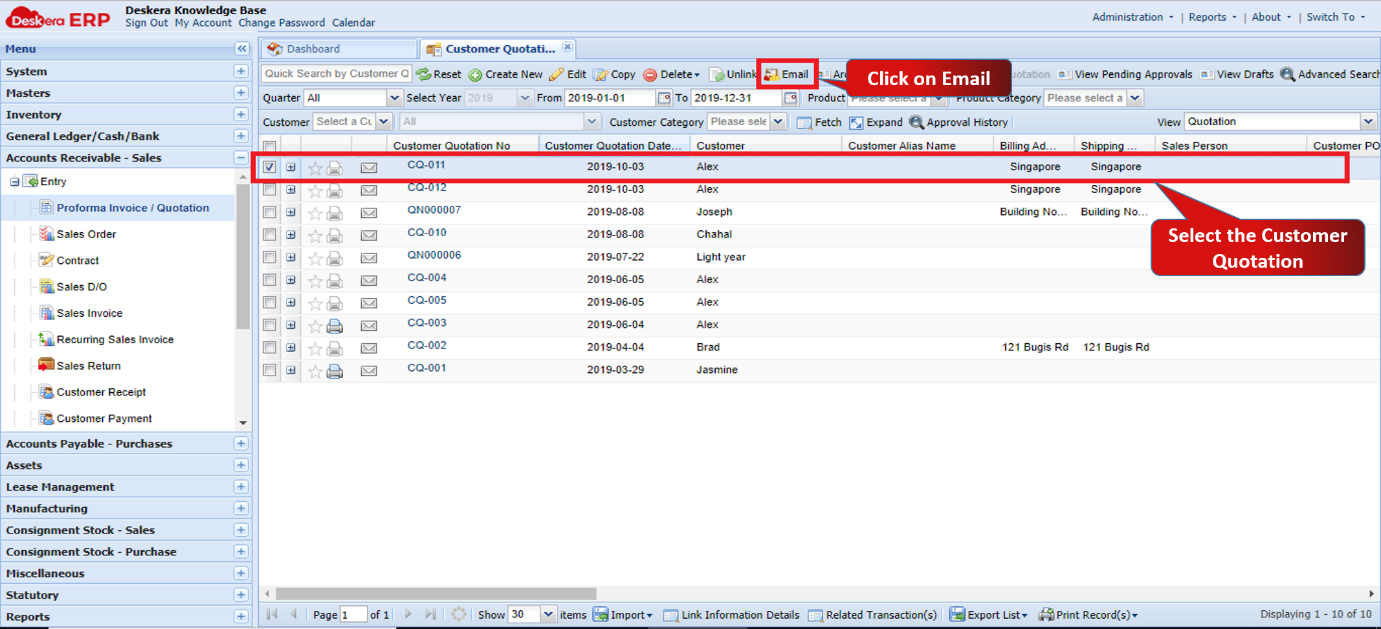 C:\Users\krawler\Desktop\Knowledge Base\ERP\1.5.1.2 Unlink, Email, Archive, Unarchive Customer Quotation\Picture4.png