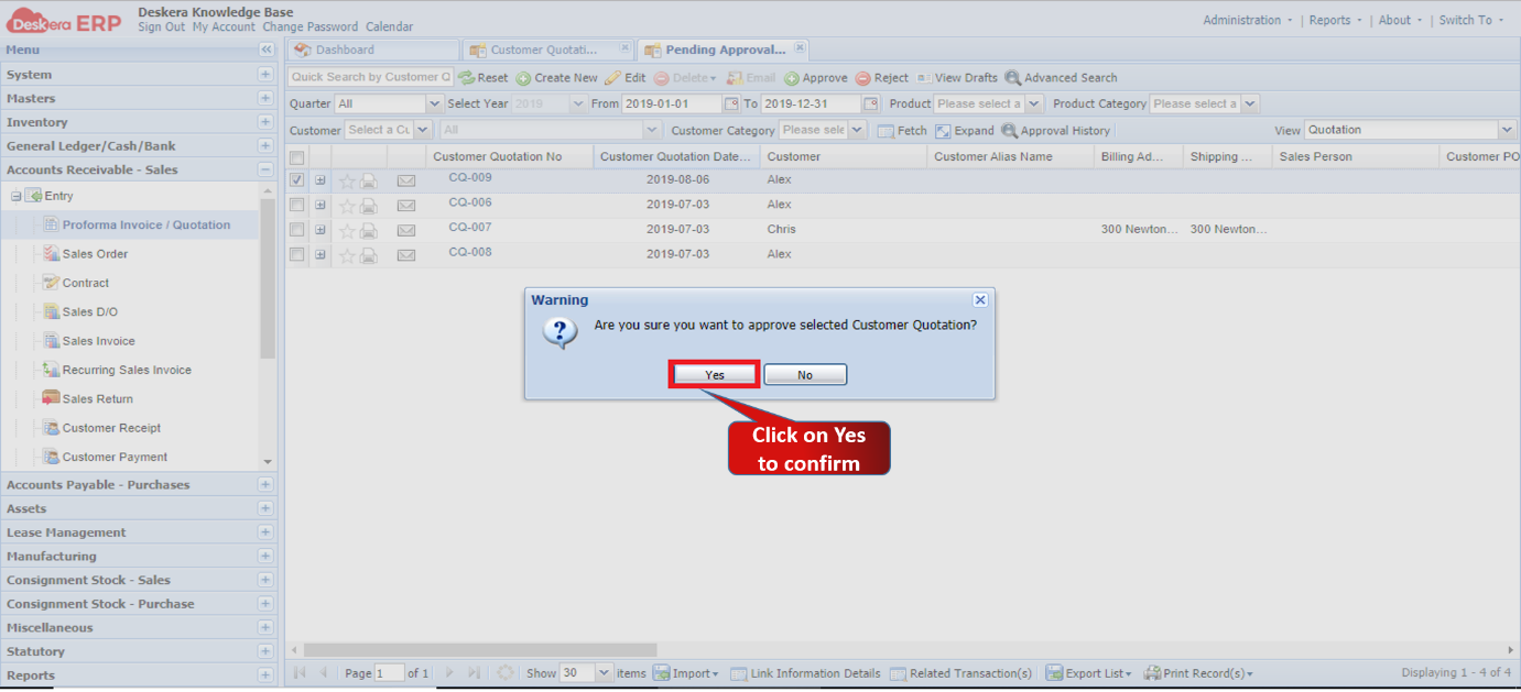 C:\Users\krawler\Desktop\Knowledge Base\ERP\1.5.1.3 Customer Quotation View Pending Approvals\Picture3.png