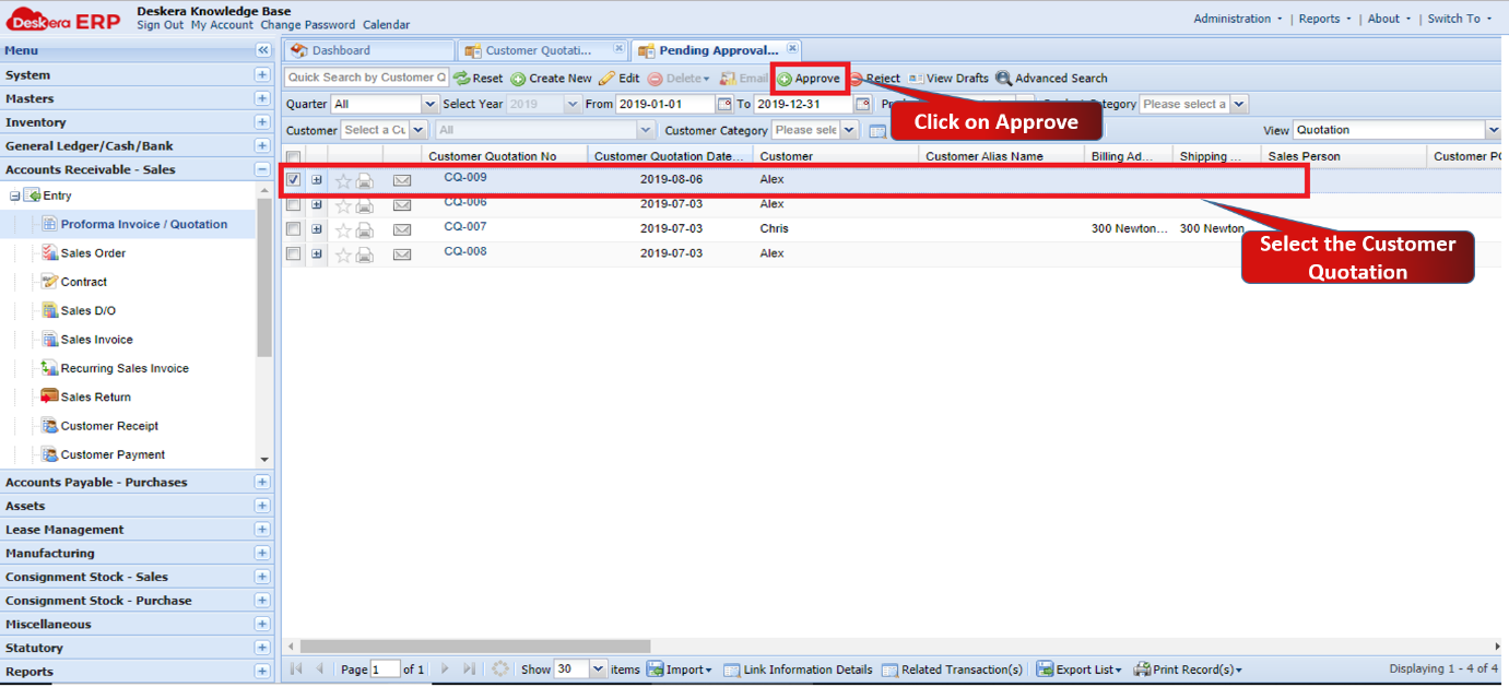 C:\Users\krawler\Desktop\Knowledge Base\ERP\1.5.1.3 Customer Quotation View Pending Approvals\Picture2.png