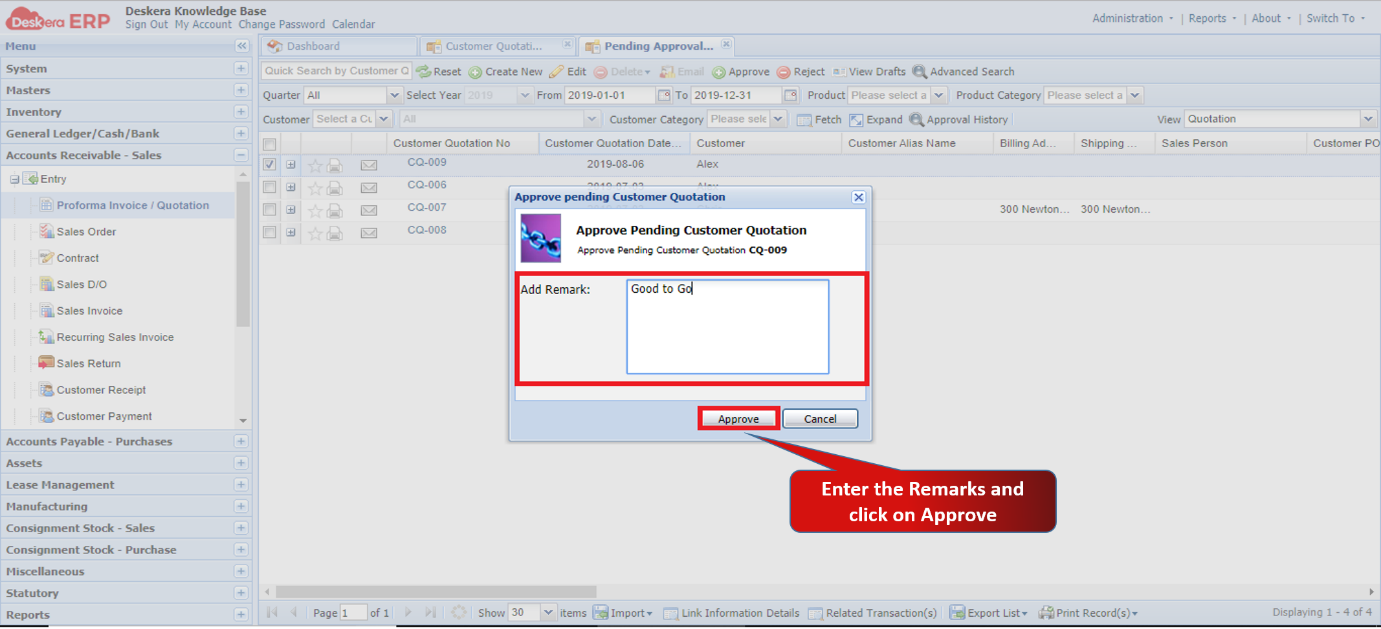 C:\Users\krawler\Desktop\Knowledge Base\ERP\1.5.1.3 Customer Quotation View Pending Approvals\Picture4.png