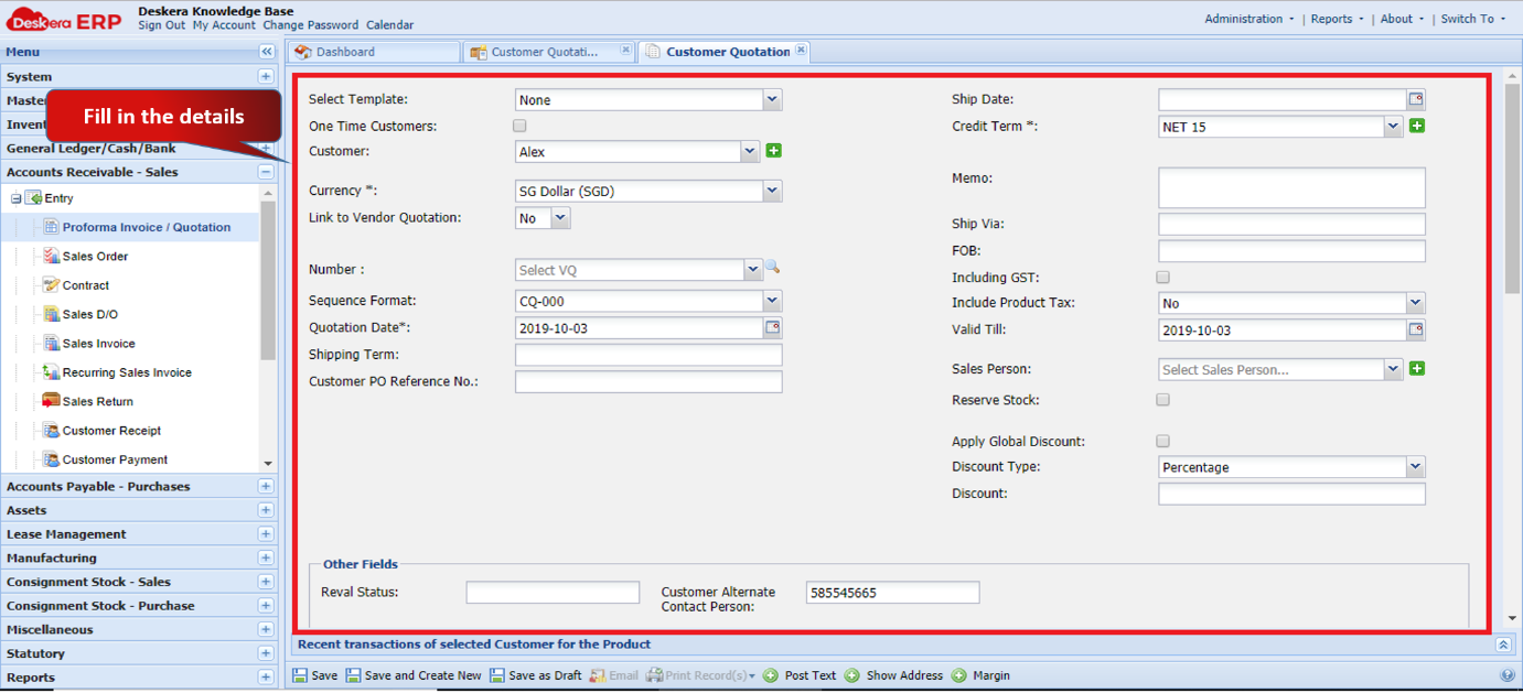 C:\Users\krawler\Desktop\Knowledge Base\ERP\1.5.1.1 Create, Edit, Delete Customer Quotation\Picture2.png