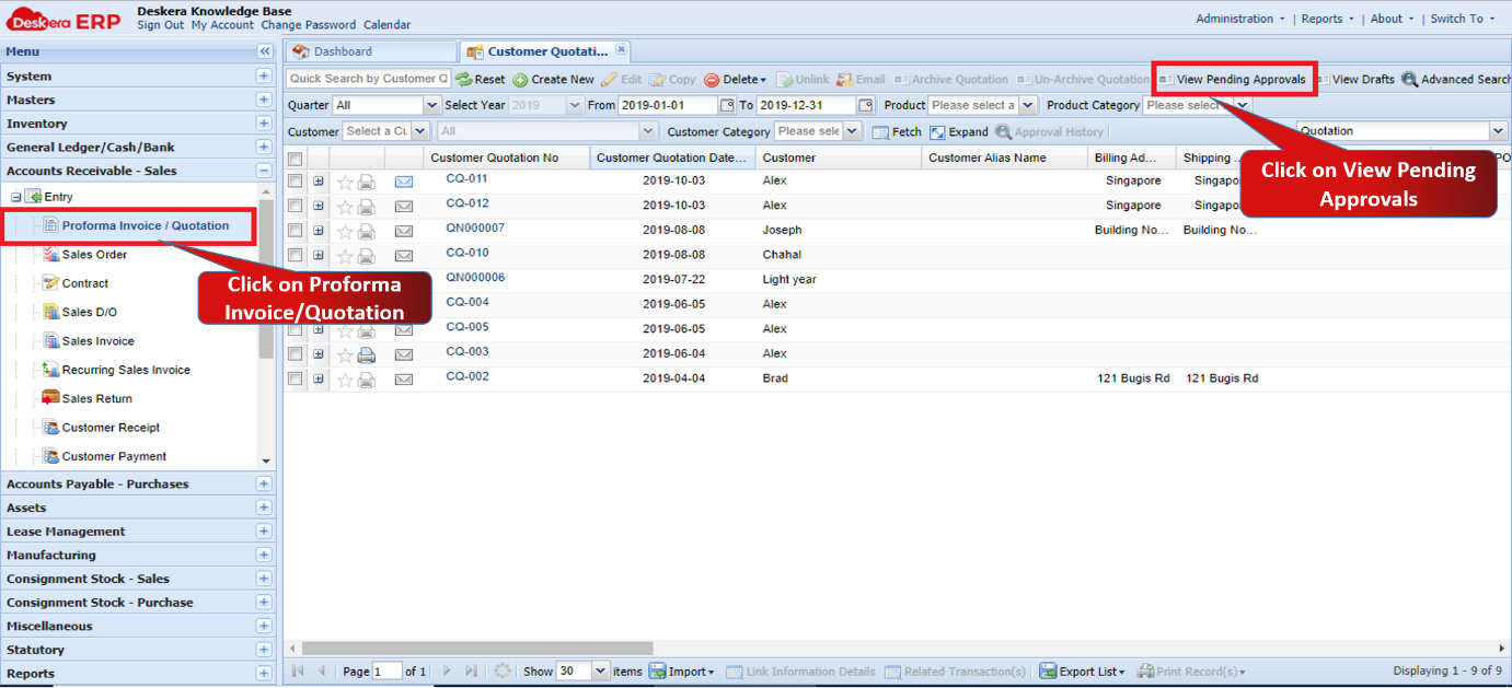 C:\Users\krawler\Desktop\Knowledge Base\ERP\1.5.1.3 Customer Quotation View Pending Approvals\Picture1.png