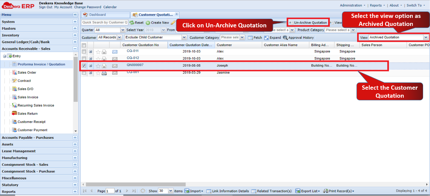 C:\Users\krawler\Desktop\Knowledge Base\ERP\1.5.1.2 Unlink, Email, Archive, Unarchive Customer Quotation\Picture8.png