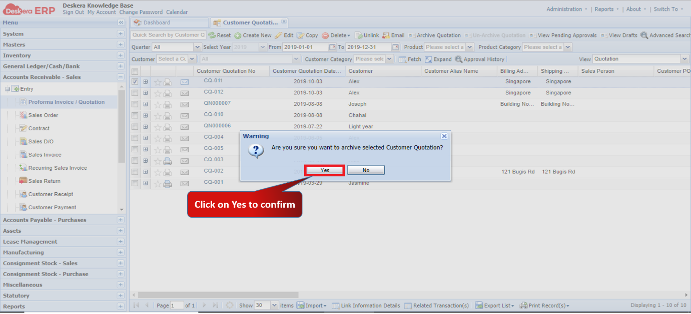 C:\Users\krawler\Desktop\Knowledge Base\ERP\1.5.1.2 Unlink, Email, Archive, Unarchive Customer Quotation\Picture7.png